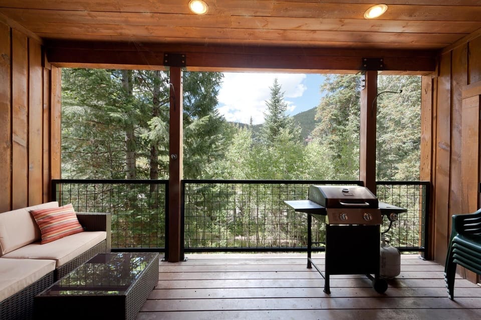Deck off Main Living Space