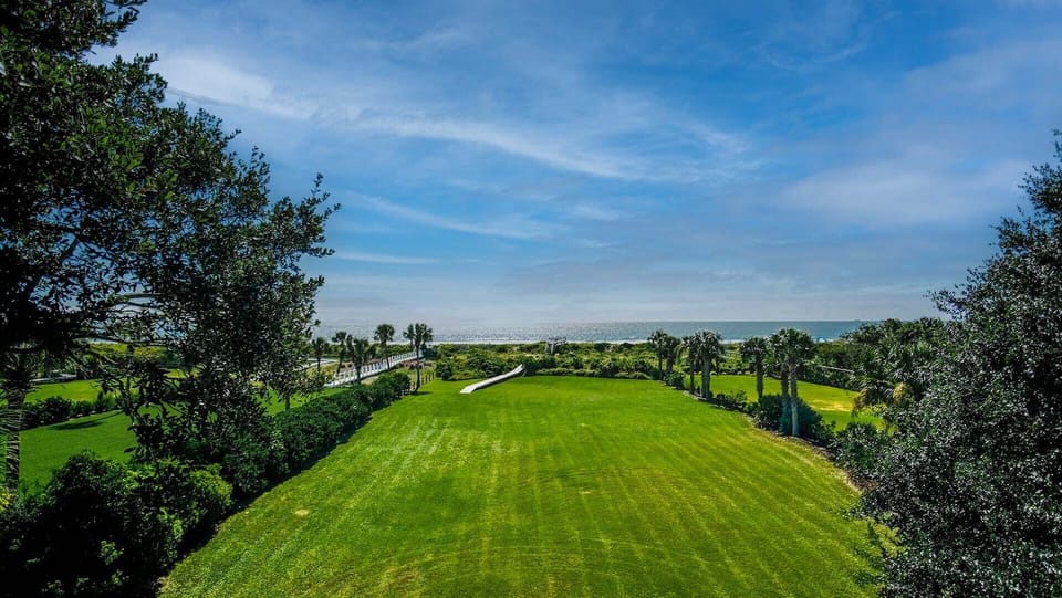 View of Backyard from Master Suite