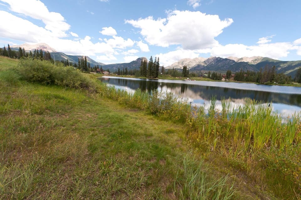Twilight Lake adjacent to the home.  Fishing, Paddle board, and kayak rentals in summer/fall.