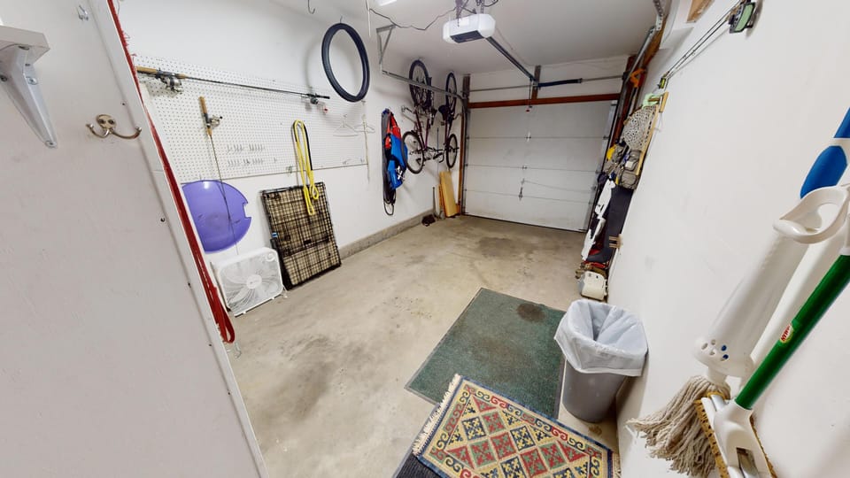 1 Car Attached Garage - 1 Car Attached Garage