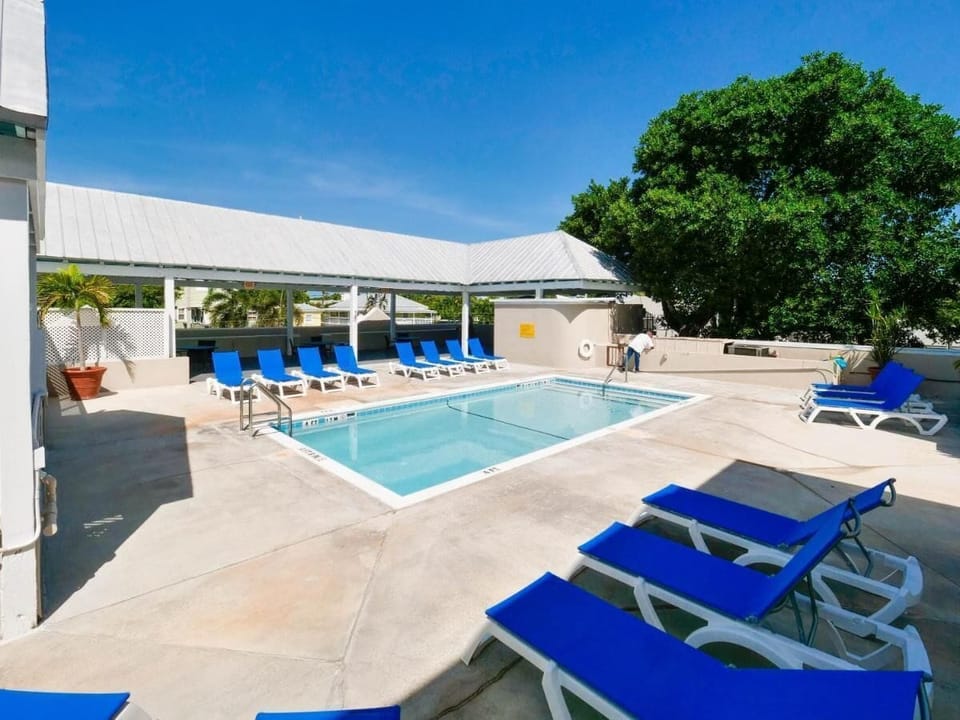 Duval Square Key West Pool and Pavilion Artist's Condo @ Duval Square Key West