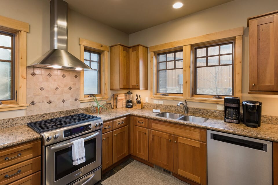 Fully Stocked Kitchen