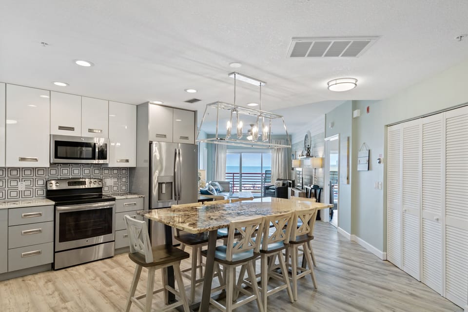 Crimson 303 Kitchen