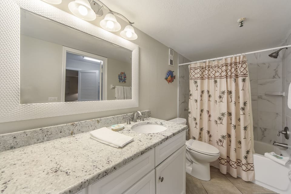Beach Place 305 Master Bathroom