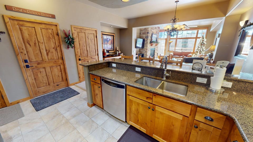 Living Area from Kitchen - Living Area from Kitchen