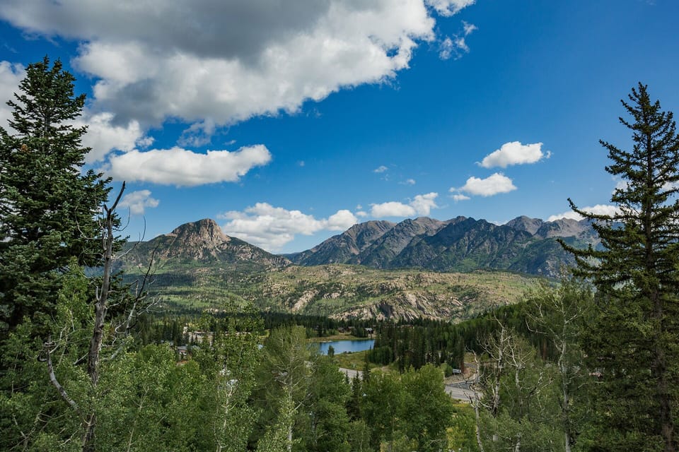 Summer views from the Main Deck