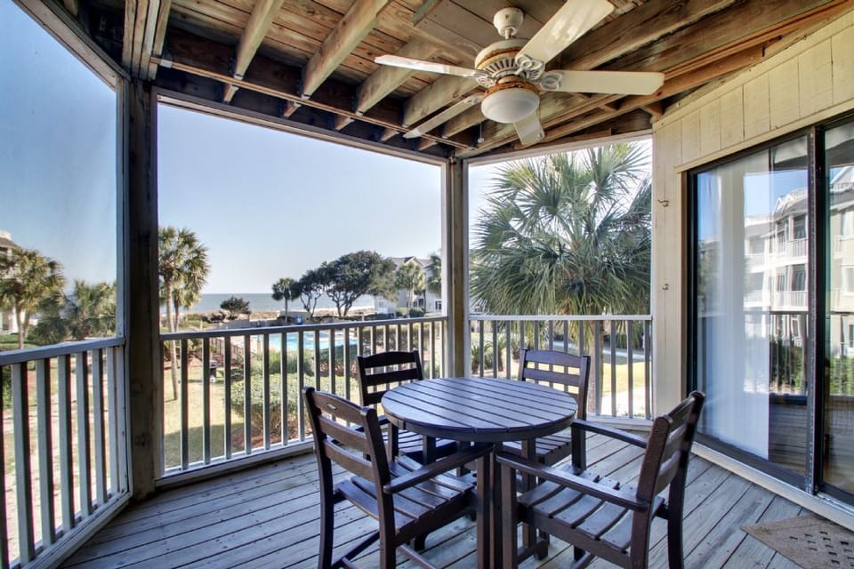 Screened porch