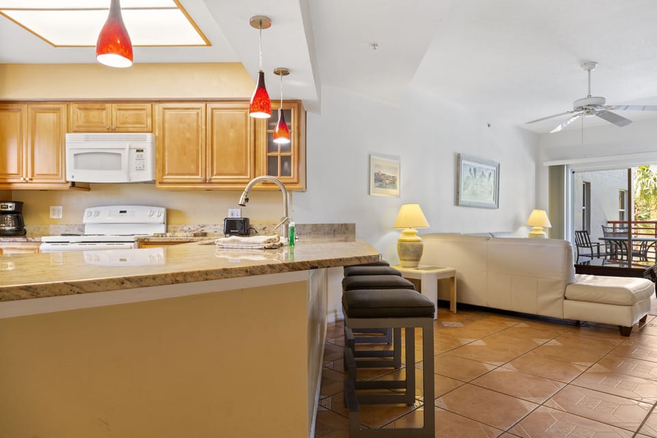 Crimson 105 Kitchen