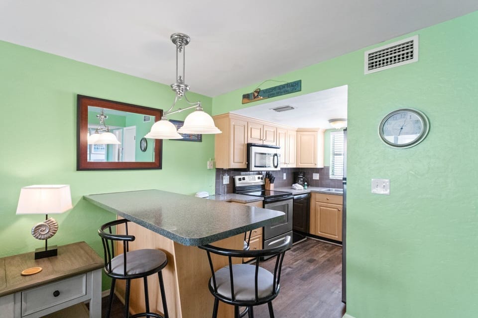 Surf Song Resort 230 Kitchen
