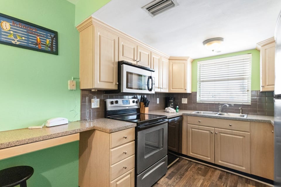 Surf Song Resort 230 Kitchen
