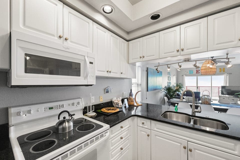 Crimson 301 Kitchen