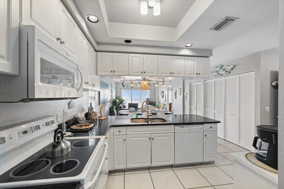 Crimson 301 Kitchen