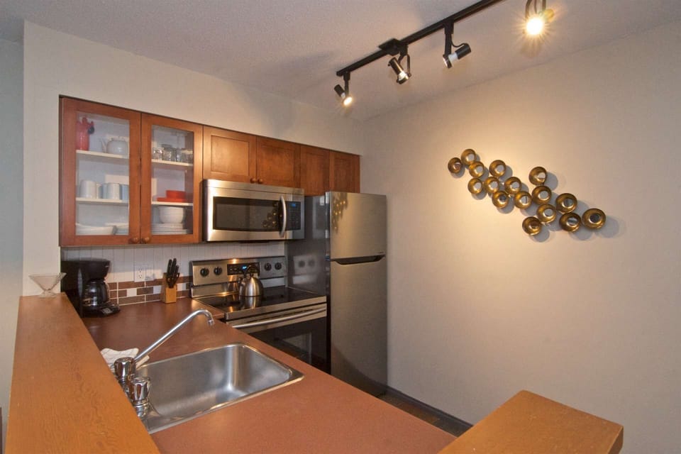 Open kitchen plan