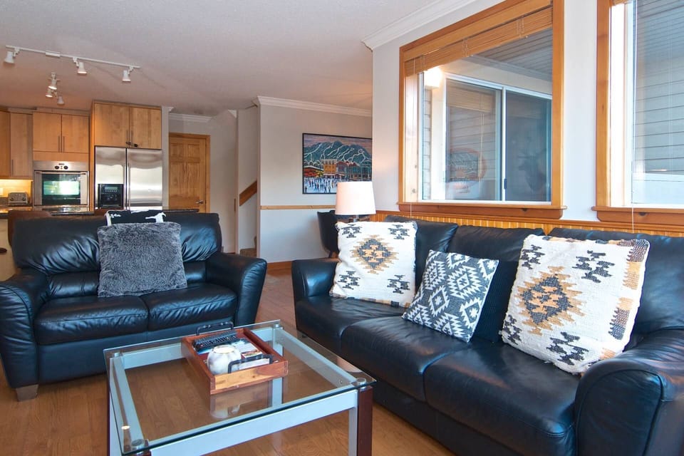 Another view of open space looking towards kitchen