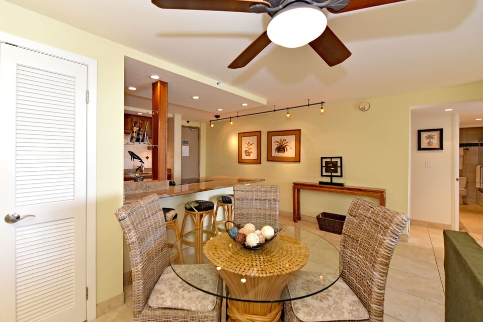 Light and bright decor and lighting