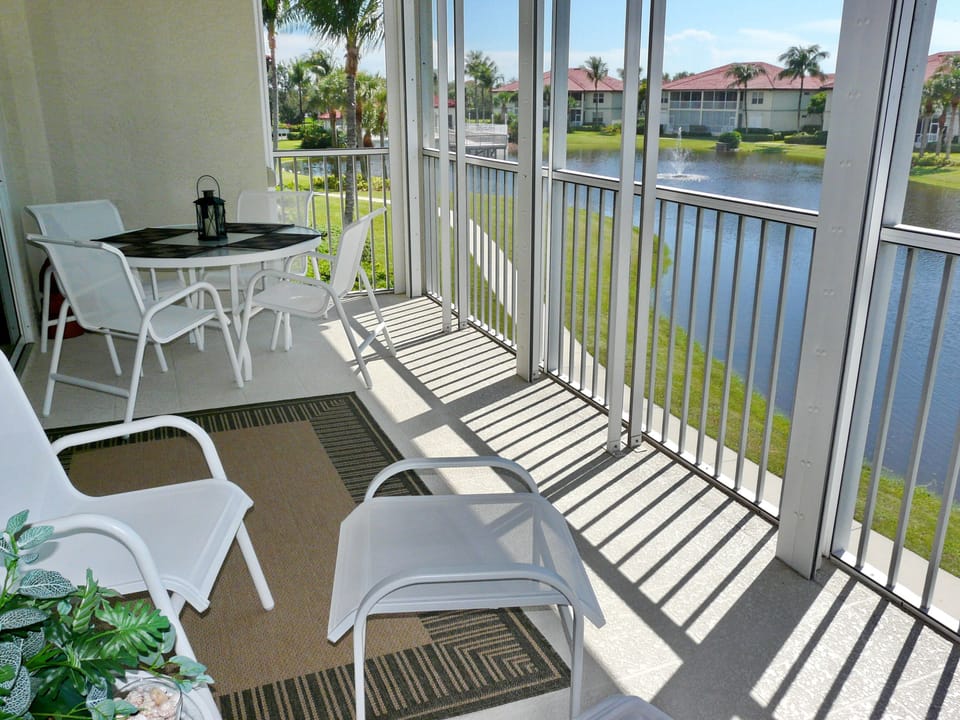 Balcony & View