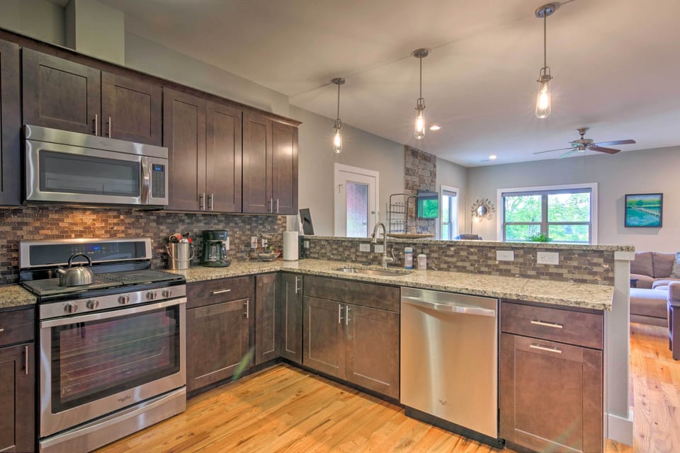 Fully Equipped Kitchen | Drip Coffee Maker | Cooking Basics | 2nd Floor
