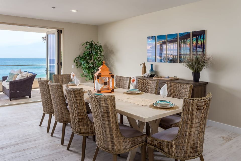 Dining by the Sea