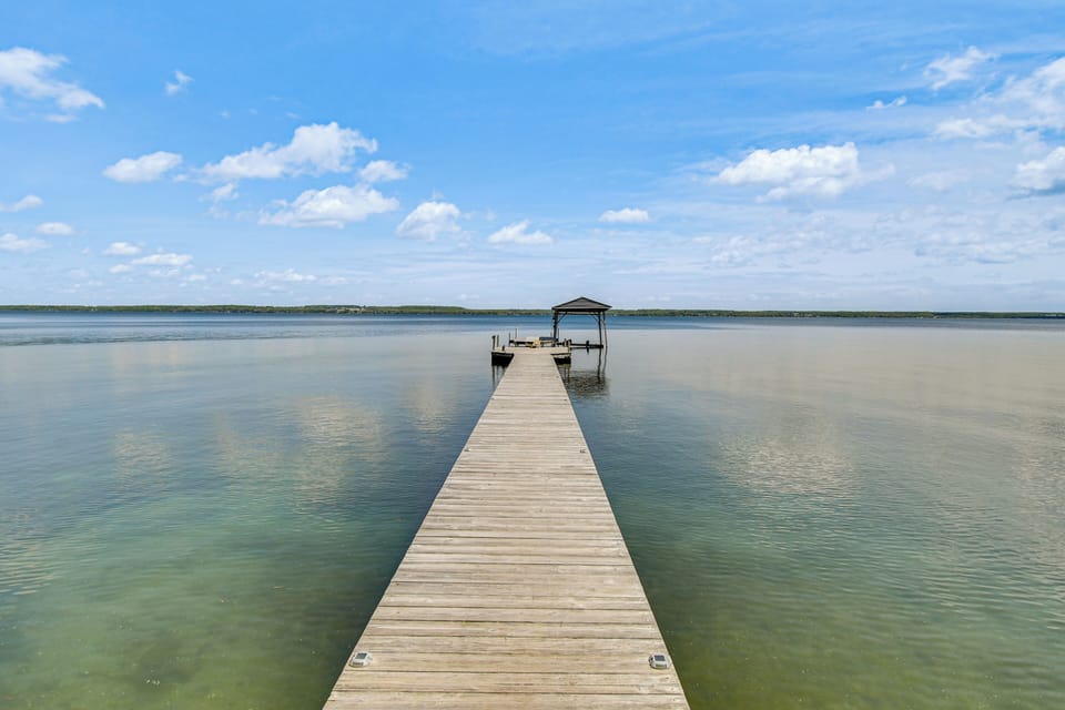 Exterior | Private Fishing Dock | Seneca Lake Access
