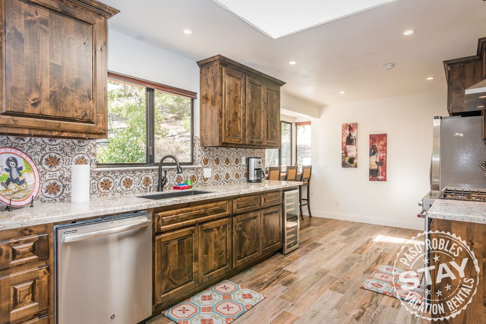 Clean and Bright Updated Kitchen