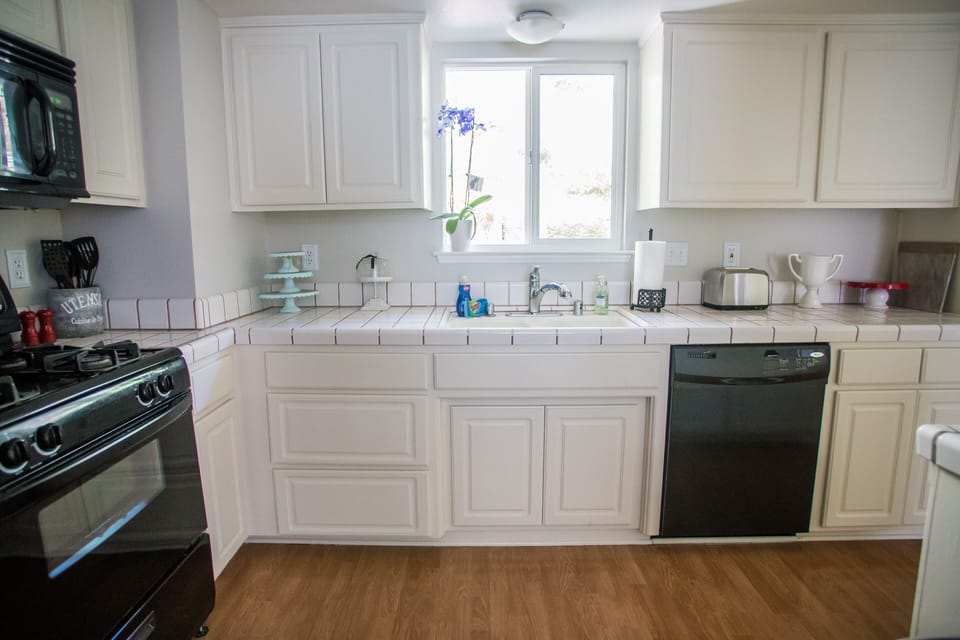 All the modern appliances for your convenience