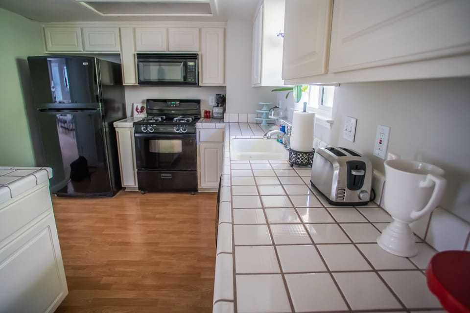 Plenty of Natural Light in the Kitchen