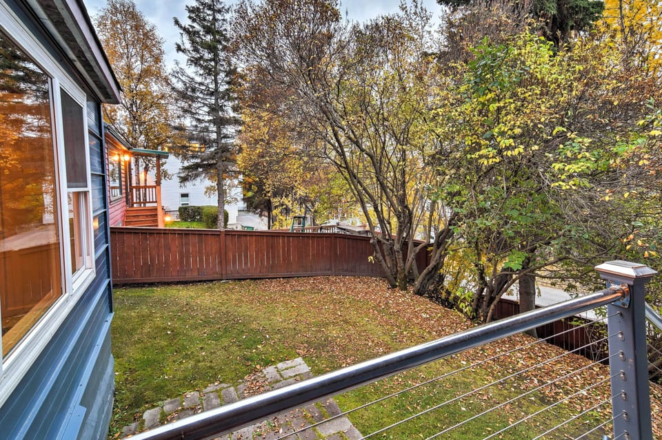 Fenced Yard