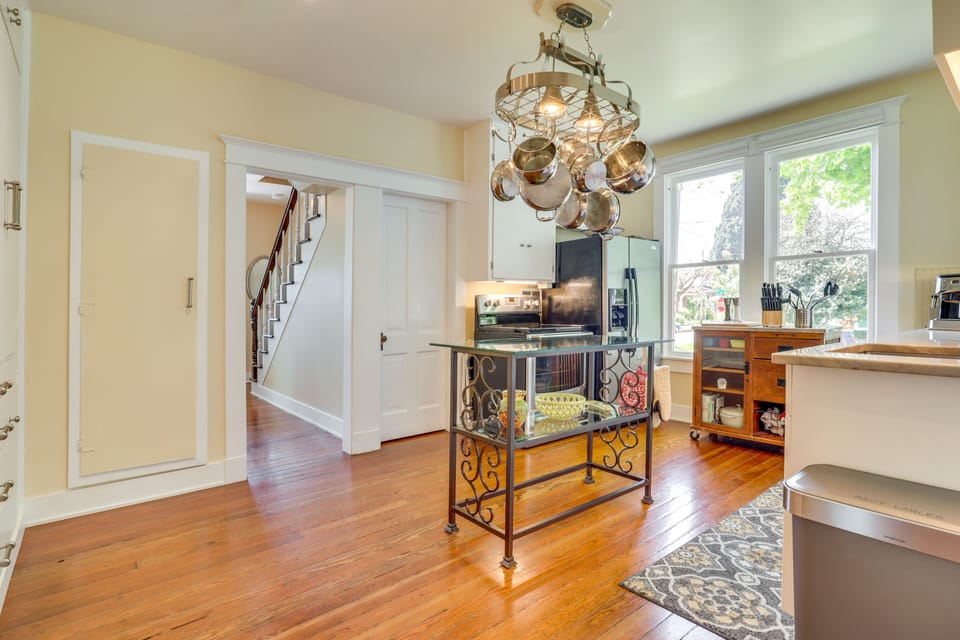 Fully Equipped Kitchen | Dishwasher