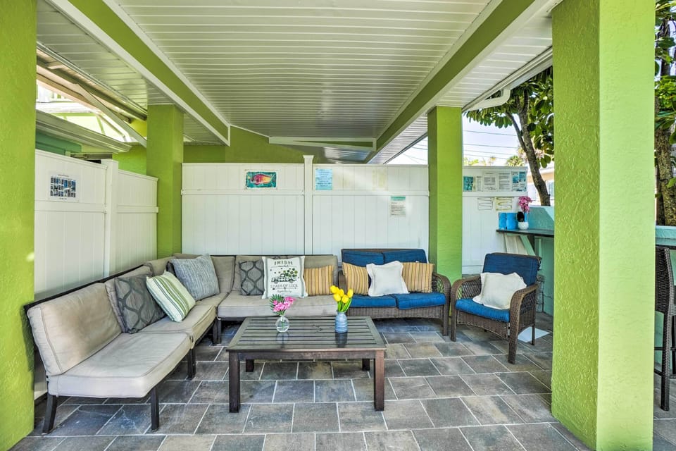 Shared Exterior Space | Other Bookable Vacation Rentals On-Site