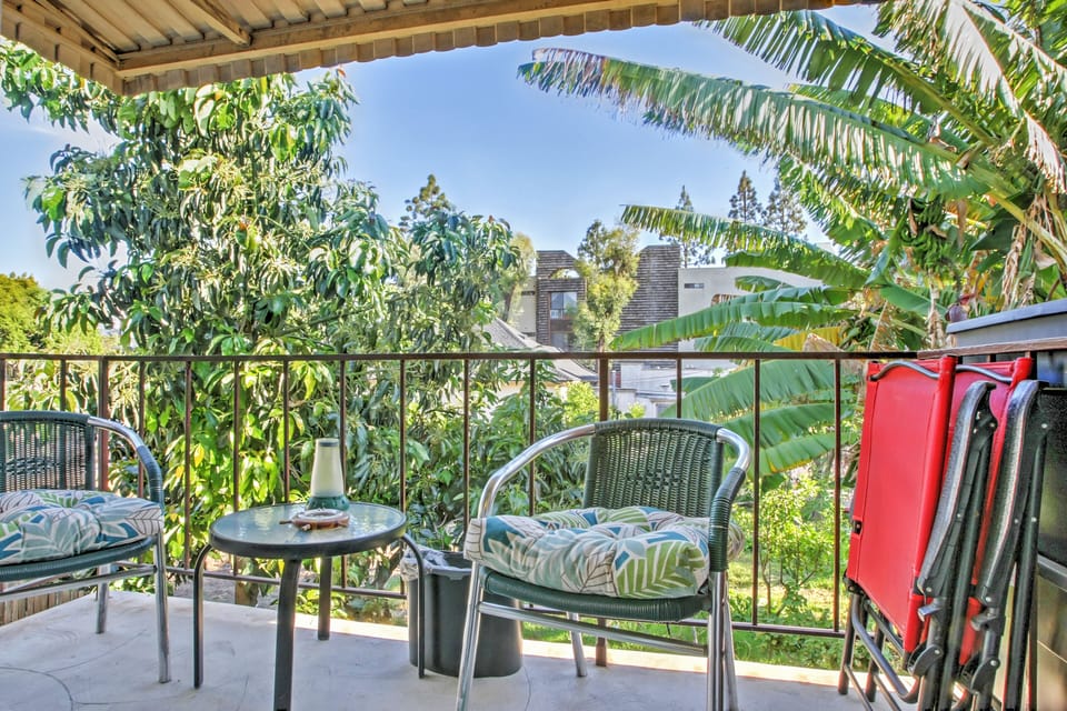Balcony | Walkable Location | Free Street Parking
