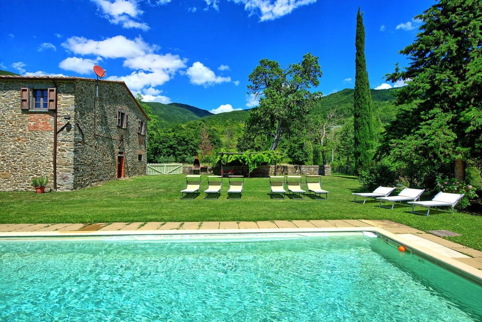 Garden, Outdoor, Pool