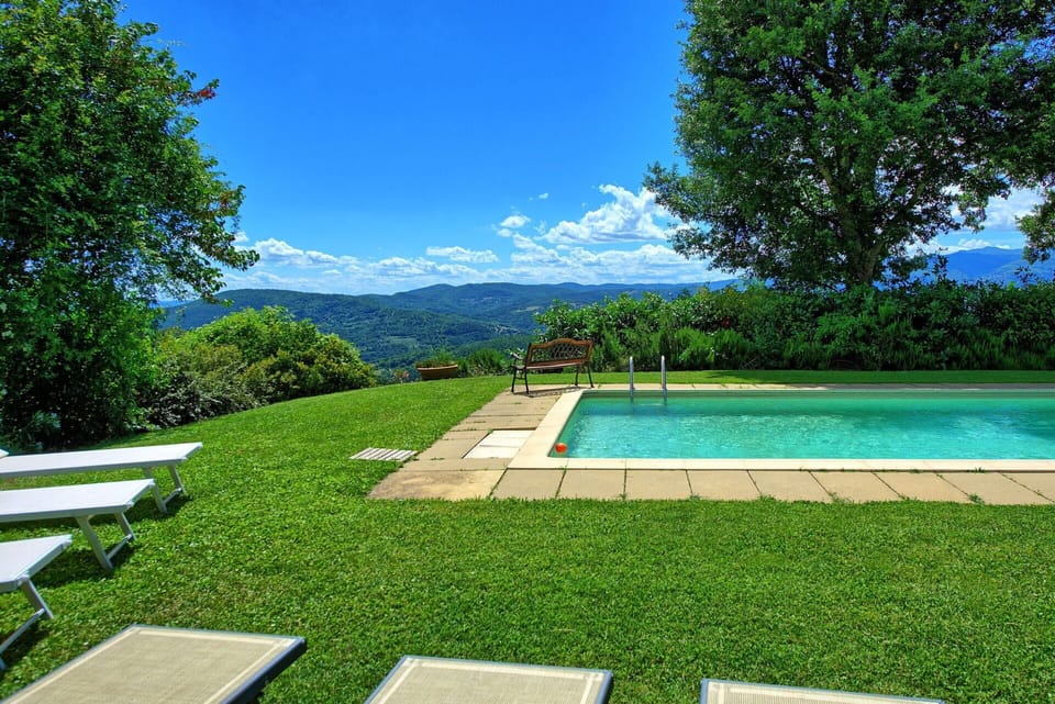 Garden, Outdoor, Pool, Scenic View