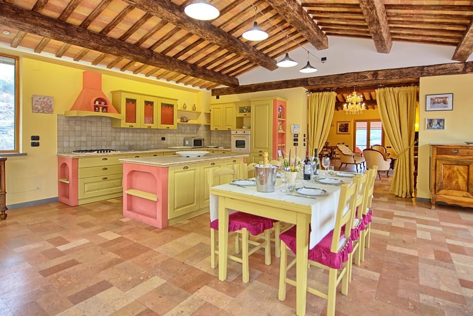Dining Room, Kitchen