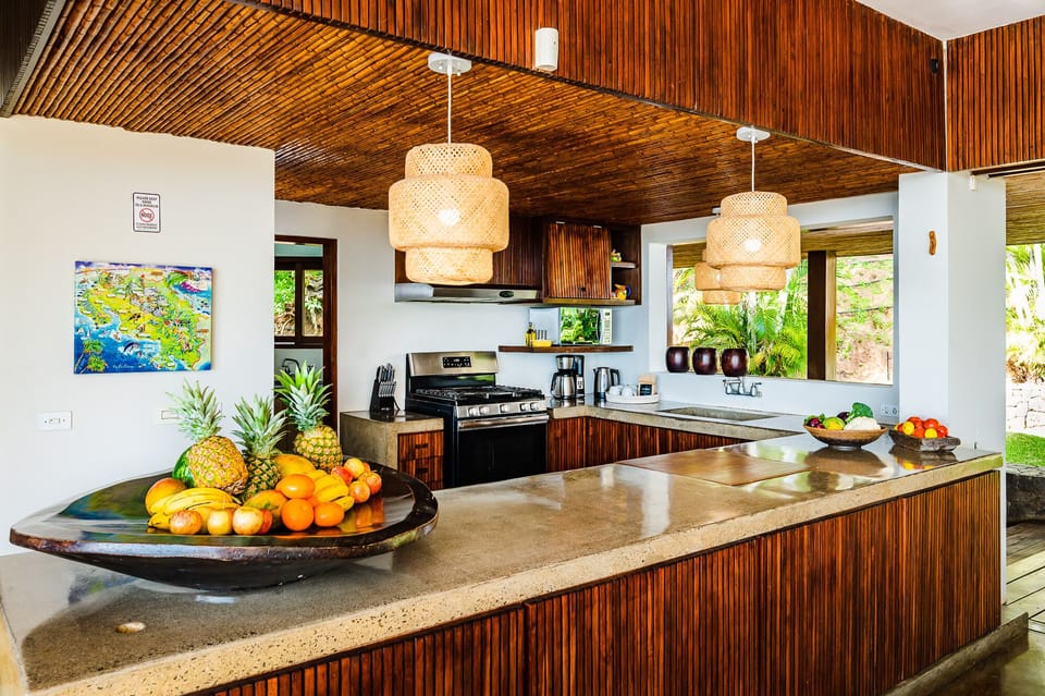 This chef ready kitchen will make your meal prep easy