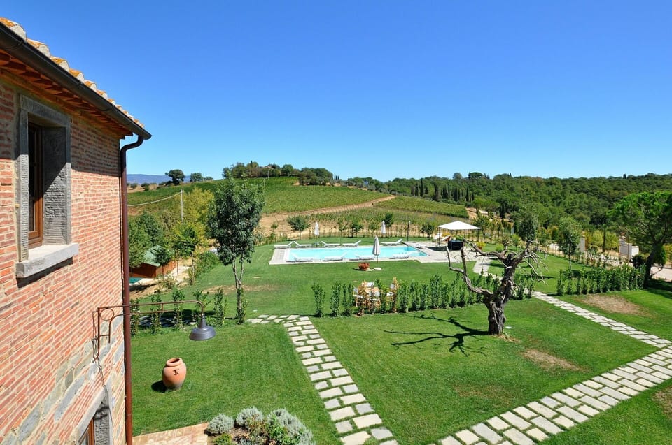 Building Exterior, Garden
