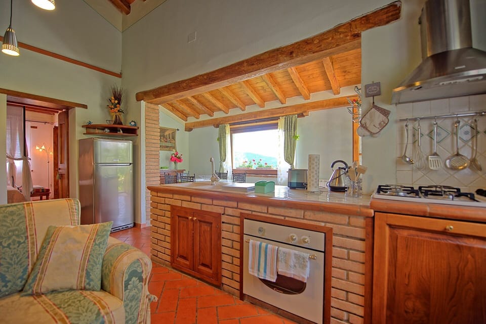 Dining Room, Kitchen, Living Room