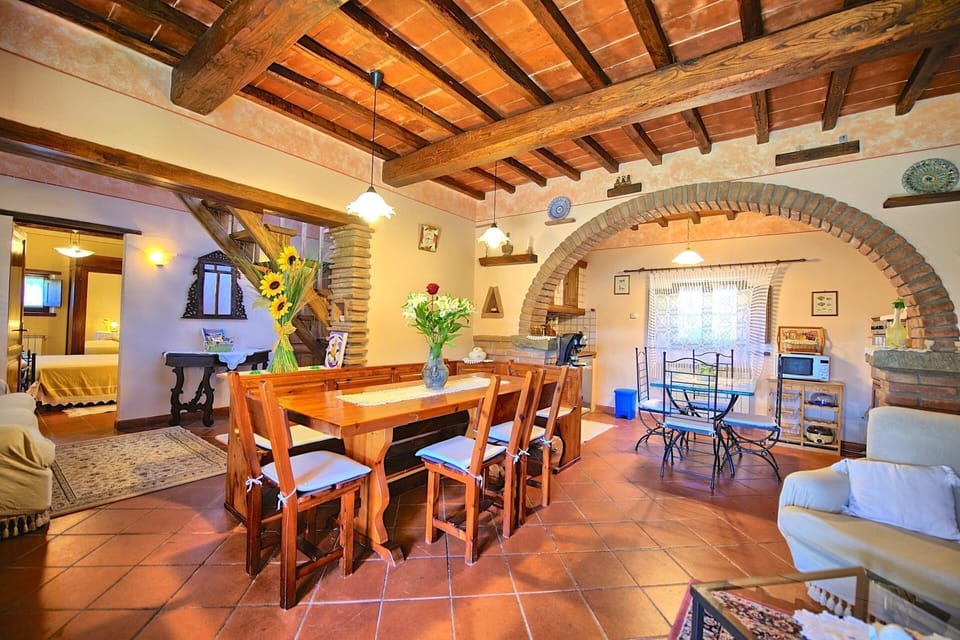 Dining Room, Living Room