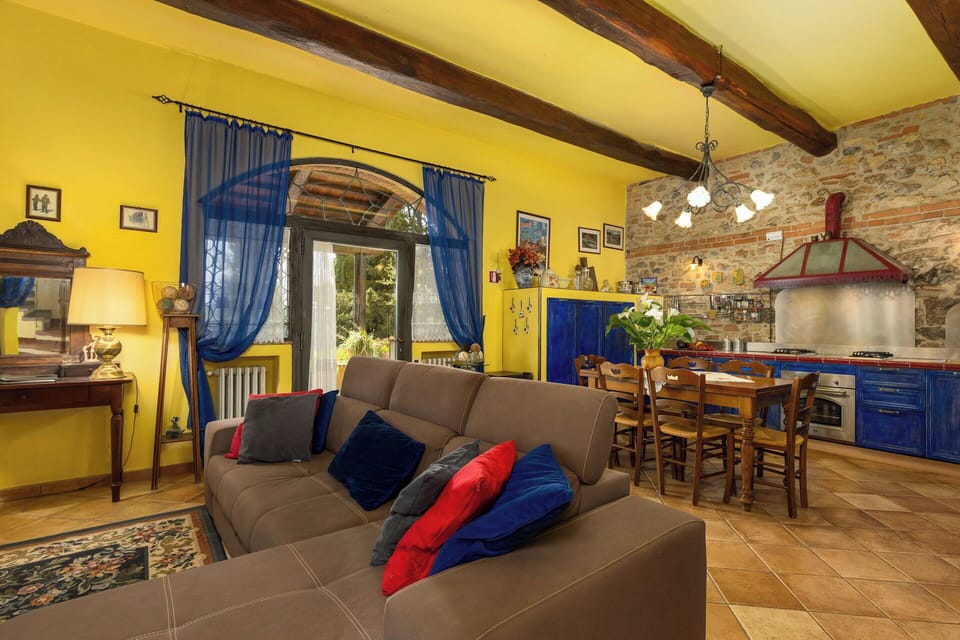 Dining Room, Kitchen, Living Room