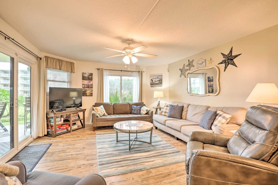 St. Augustine Vacation Rental | 3 BR | 2 BA | 1,100 Sq Ft | Step-Free Access