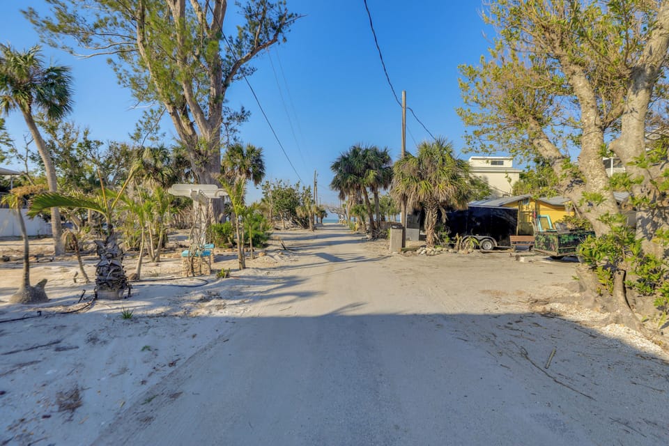 Walk to Beach