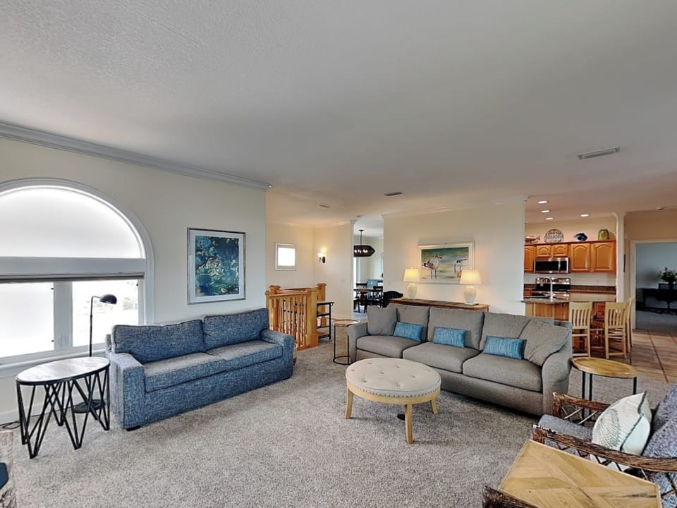 Living Room - Natural Light + Modern Decor