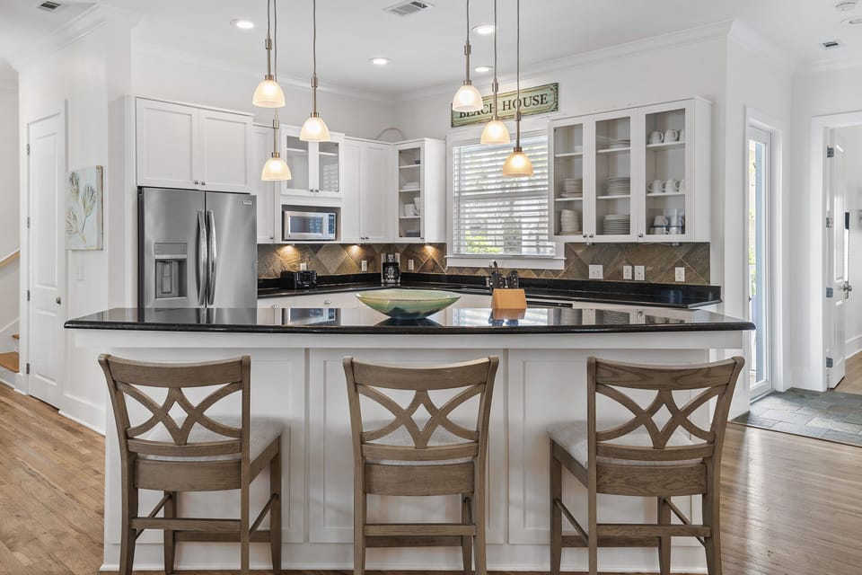 My Blue Heaven - Water's Edge at Seacrest Beach - Kitchen Area