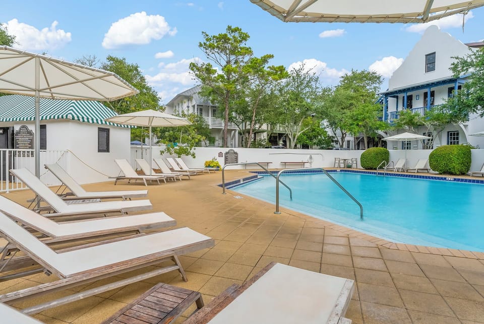 Rosemary Cabana Pool is closest to Hammock Cottage