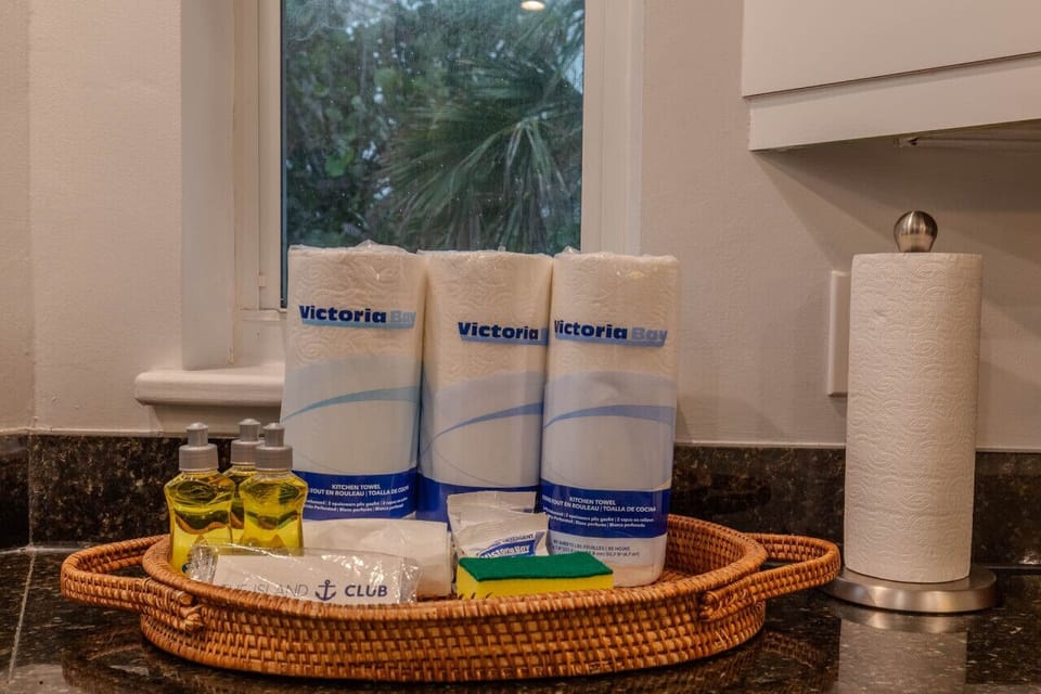 Bathroom amenities