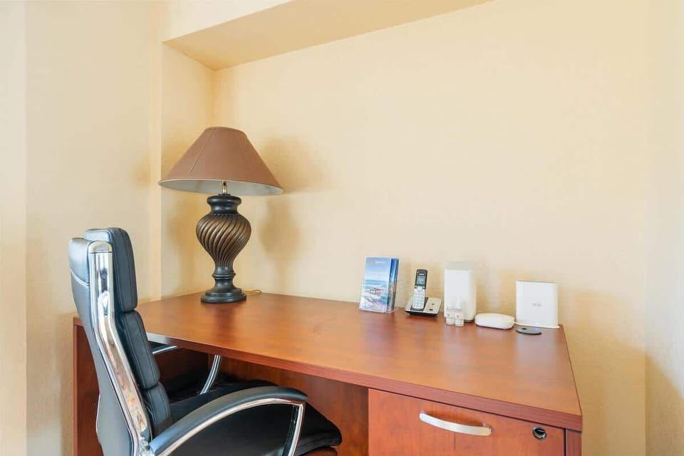 A dedicated work space!