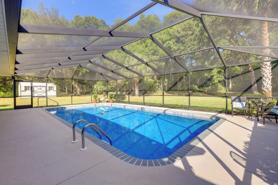 Citrus Springs Vacation Rental | 3BR | 2BA | 1,926 Sq Ft | Step-Free Access