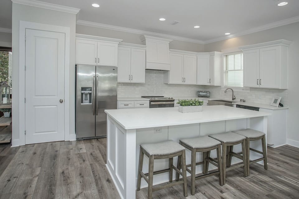 Seas The Day - Seacrest - First Floor - Kitchen