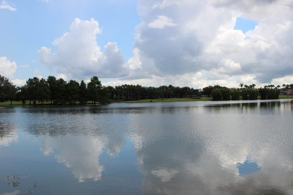 VY693-16B - Breathtaking lake view from the lanai, living area and master bedroom!