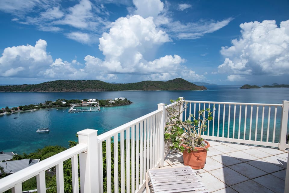 Gorgeous water and island views!