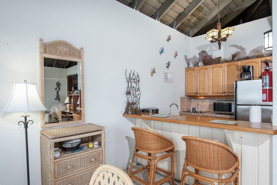 Nicely updated kitchen.